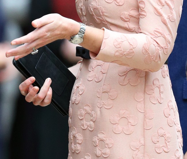 Kate Middleton Hands