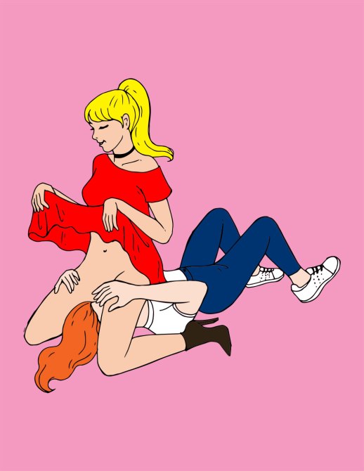 STYLECASTER | Sex Position Ideas | Quickie Positions