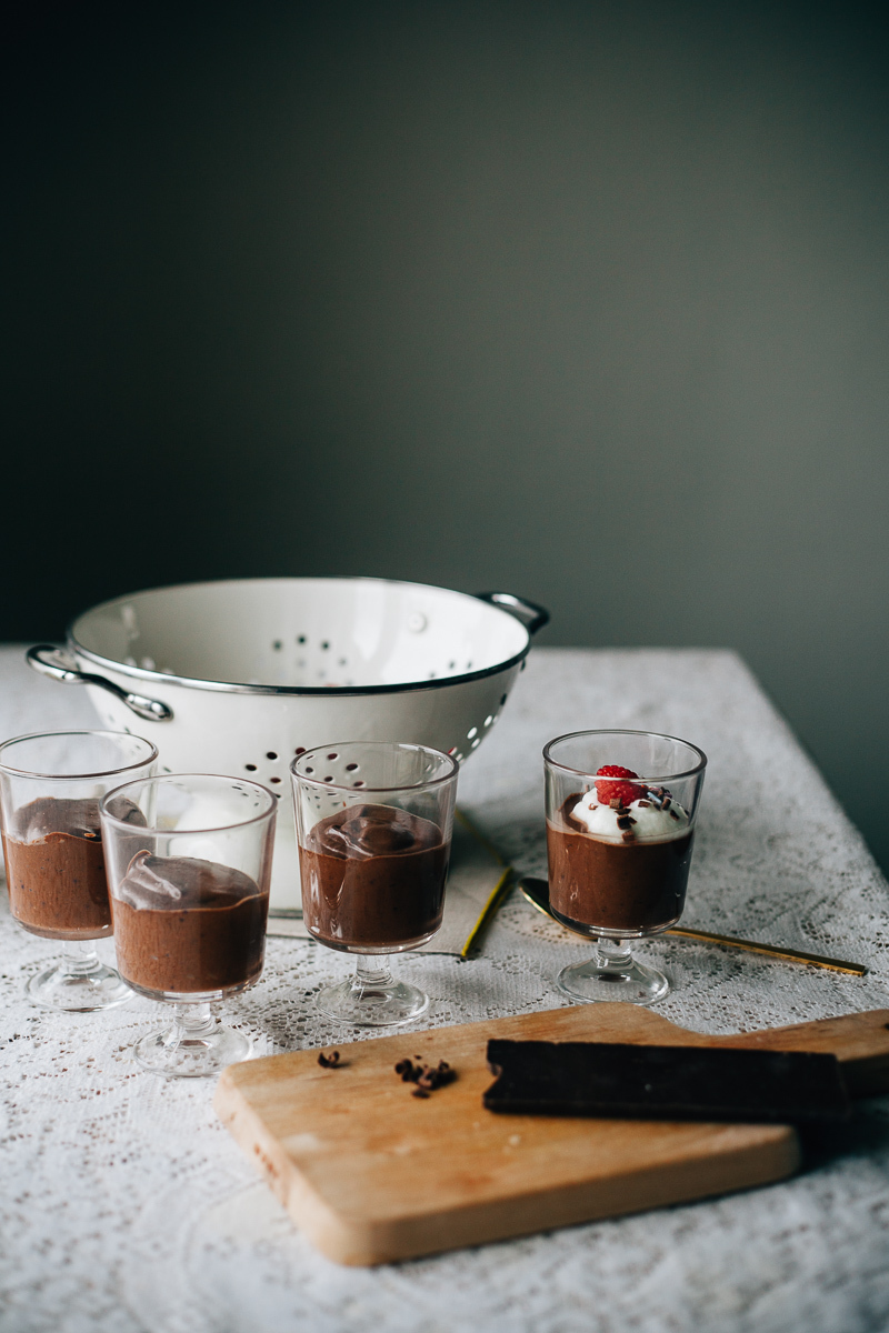 STYLECASTER | comfort food recipes | Chocolate peanut butter breakfast mousse