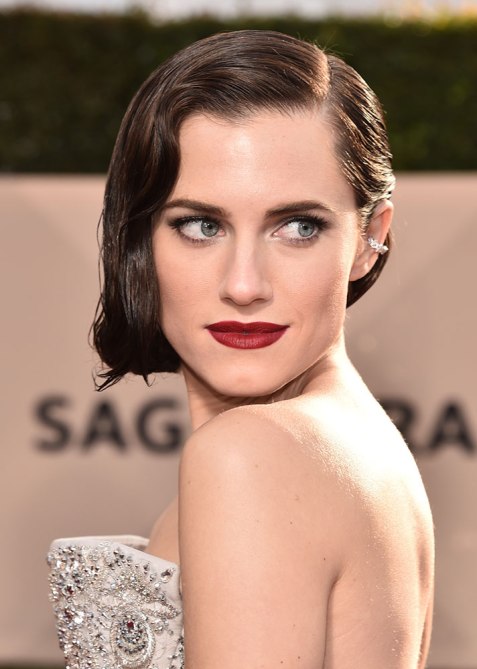 STYLECASTER | 2018 Sag Awards Beauty Looks | Allison Williams