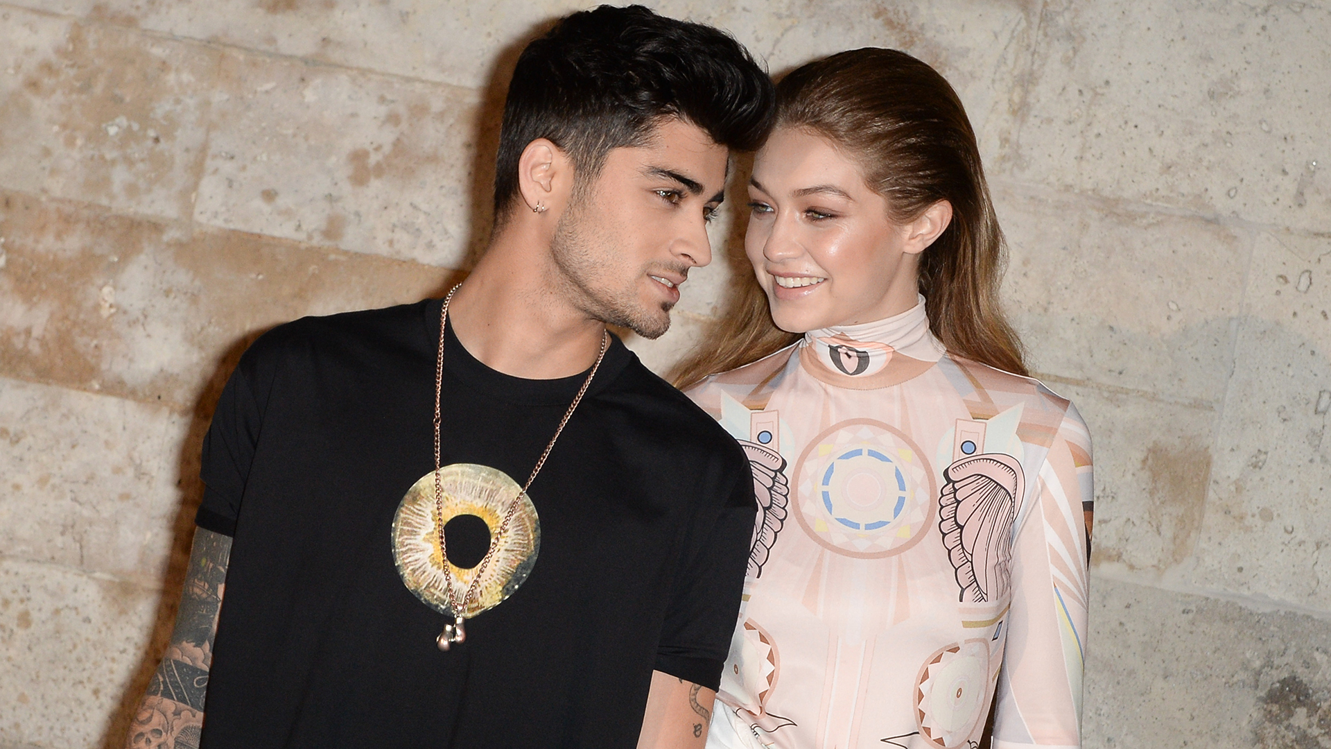 Zayn Malik and Gigi Hadid