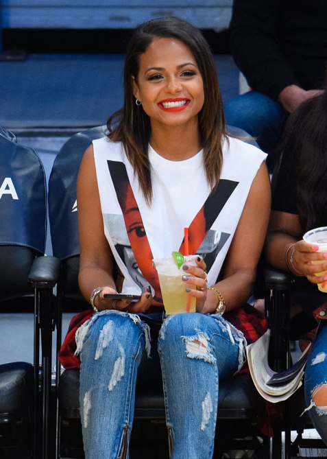 STYLECASTER | Celebrity Courtside Beauty Moments |