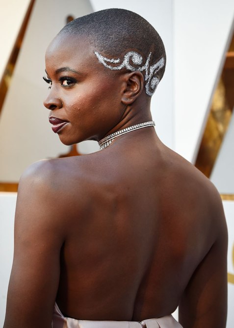 STYLECASTER | Oscars 2018 Beauty Looks | Danai Gurira