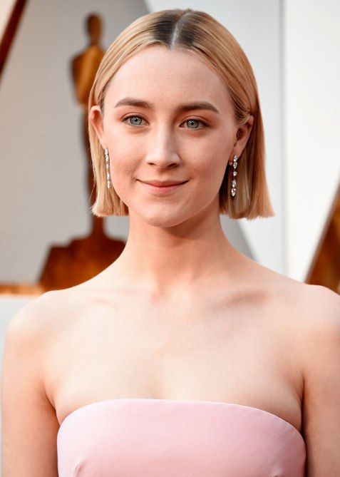 STYLECASTER | Oscars 2018 Beauty Looks | Saoirse Ronan