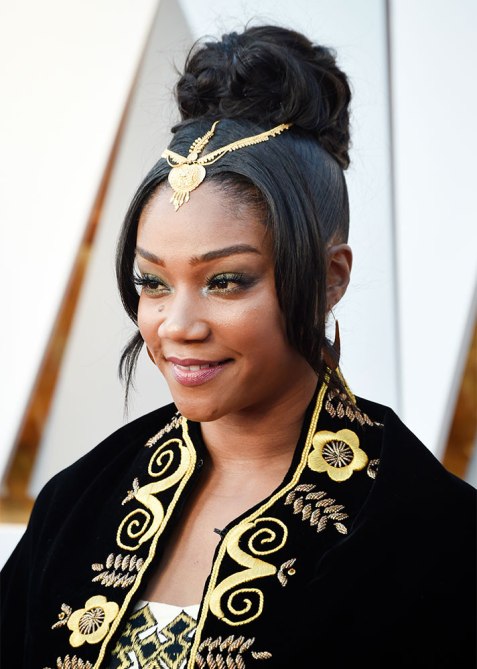 STYLECASTER | Oscars 2018 Beauty Looks | Tiffany Haddish