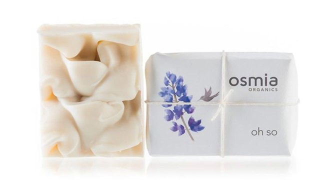 STYLECASTER | Clean Beauty Glossary | Osmia Organics Oh So Soap