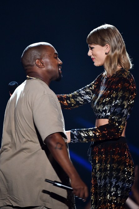 Kanye West and Taylor Swift