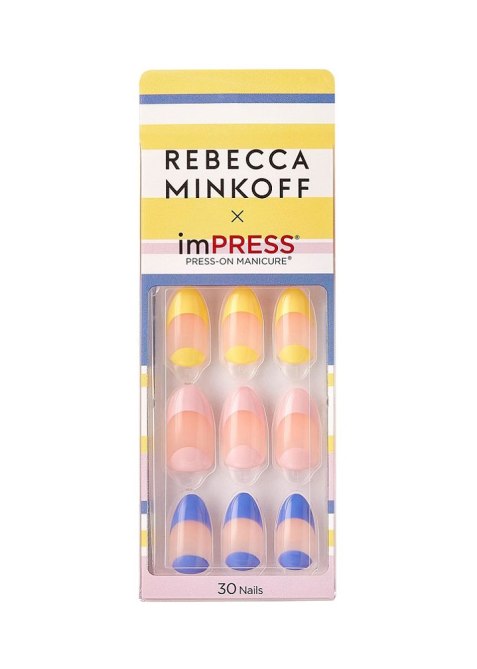 Kiss Le French Pop Impress Nails Rebecca Minkoff