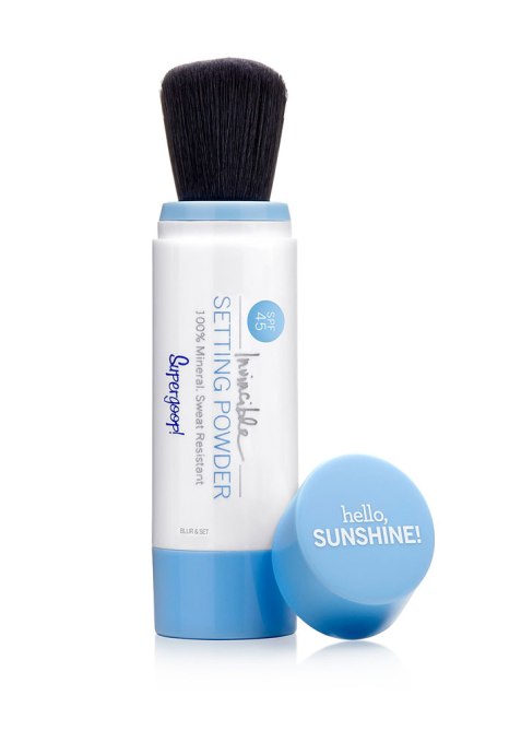 STYLECASTER | Setting Sprays With SPF