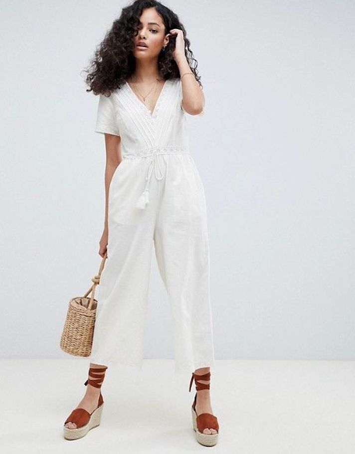 STYLECASTER | 23 Spring Jumpsuits to Shop, Because Indulge Yourself, Won't You?
