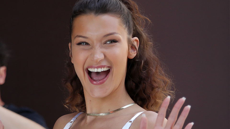Bella Hadid at Cannes Film Festival