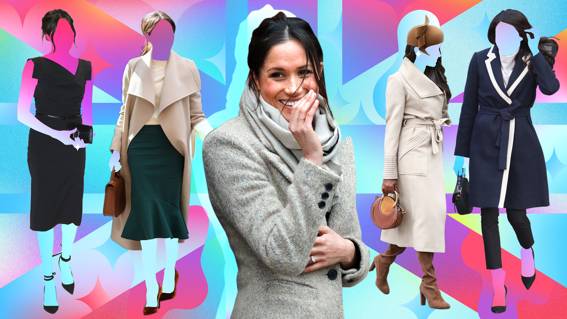 Meghan Markle fashion labels