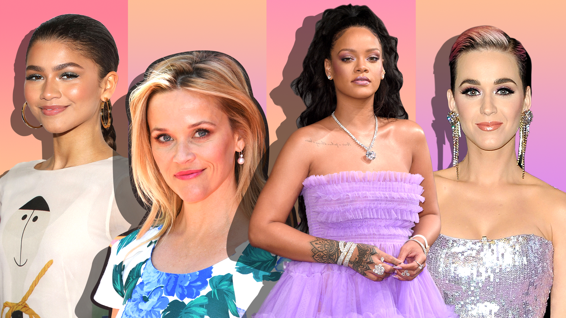 Zendaya, Reese Witherspoon, Rihanna, Katy Perry Quotes