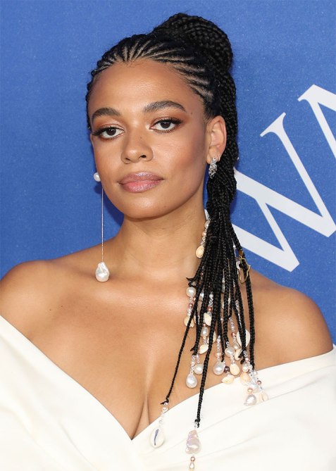 Aurora James at the 2018 CFDA Awards