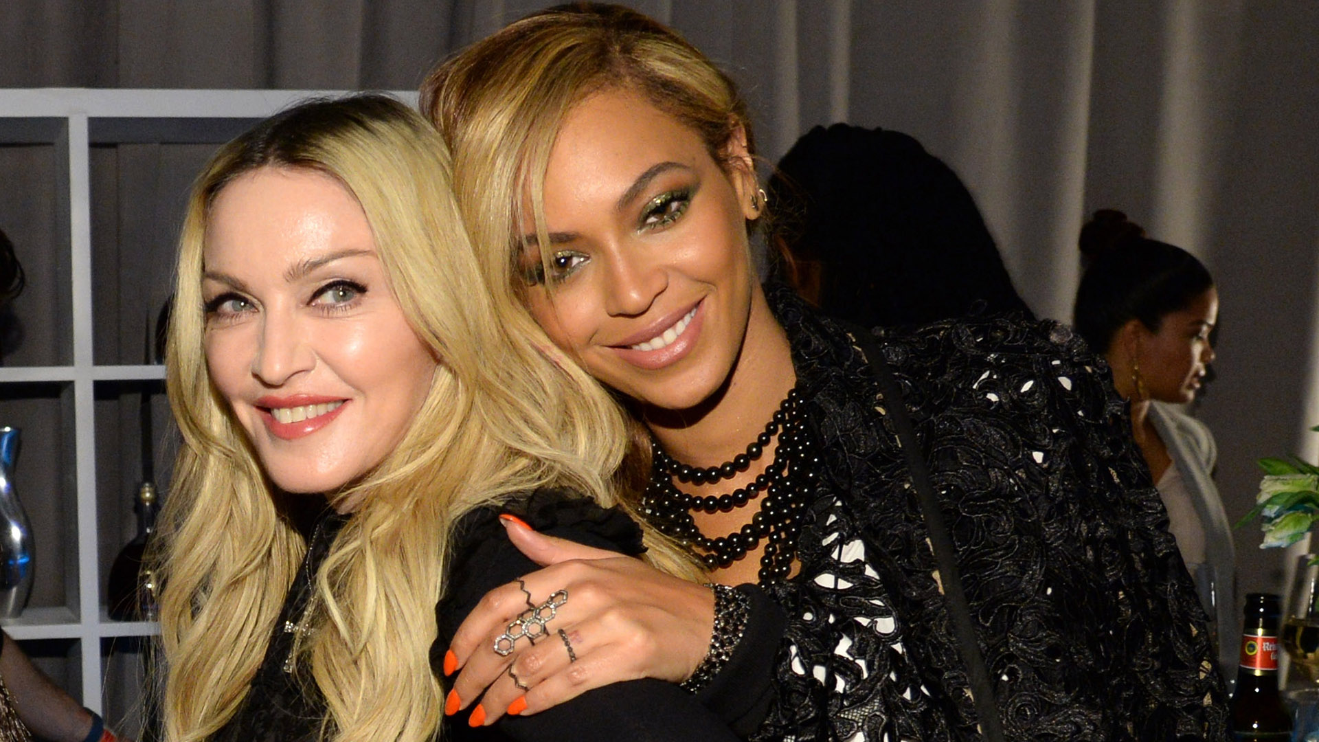 Madonna and Beyonce