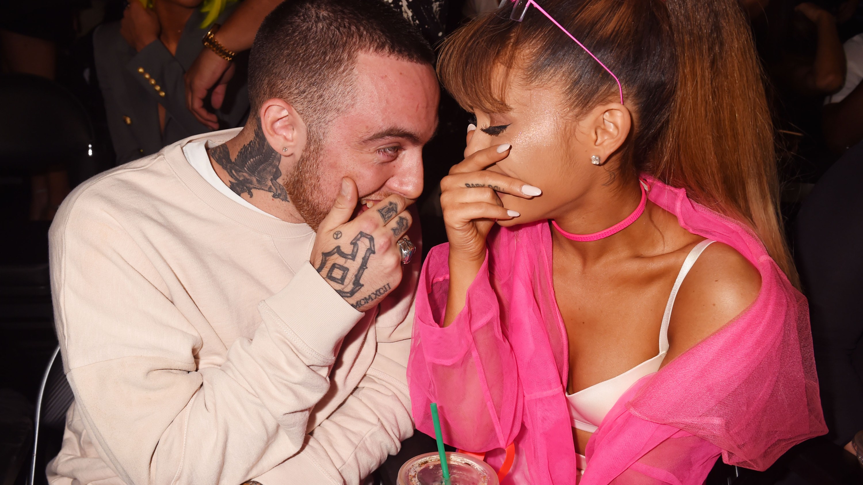 Mac Miller and Ariana Grande