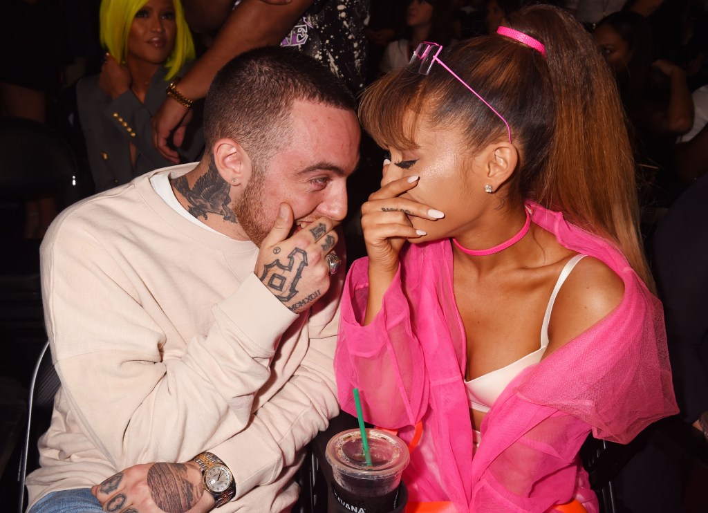 Mac Miller and Ariana Grande