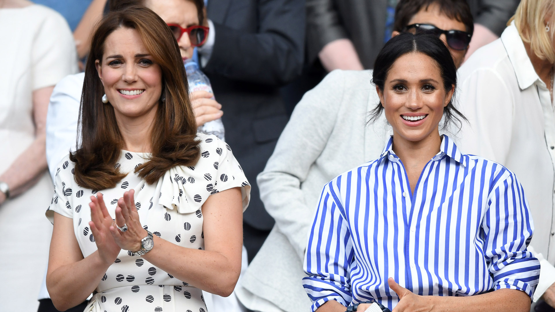 Kate Middleton and Meghan Markle