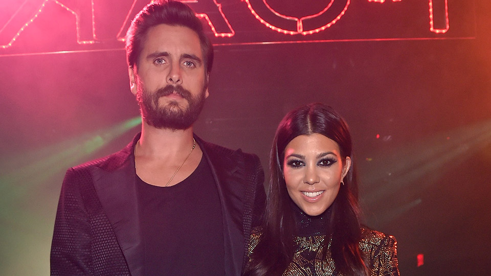 scott disick kourtney kardashian