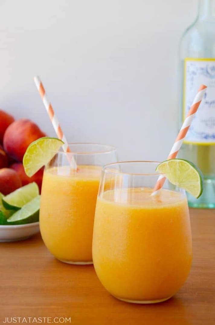 STYLECASTER | White Wine Slushie Recipes to Make Before the Summer Ends