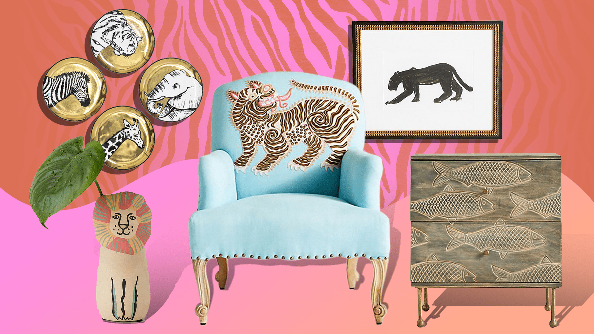 Animal Home Decor Is the Delightful Trend No One Asked For