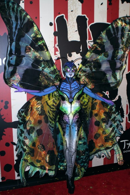 Heidi Klum Halloween Costume 2014