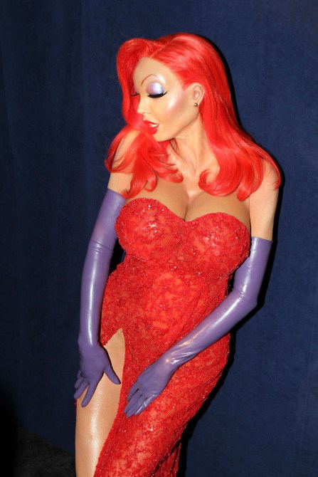 Heidi Klum Halloween Costume 2012