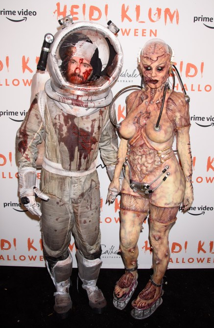 Heidi Klum Halloween Costume 2019
