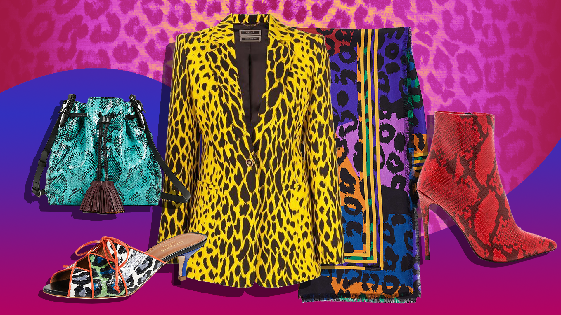 Fall Animal Prints Are Brighter and More Saturated Than Ever