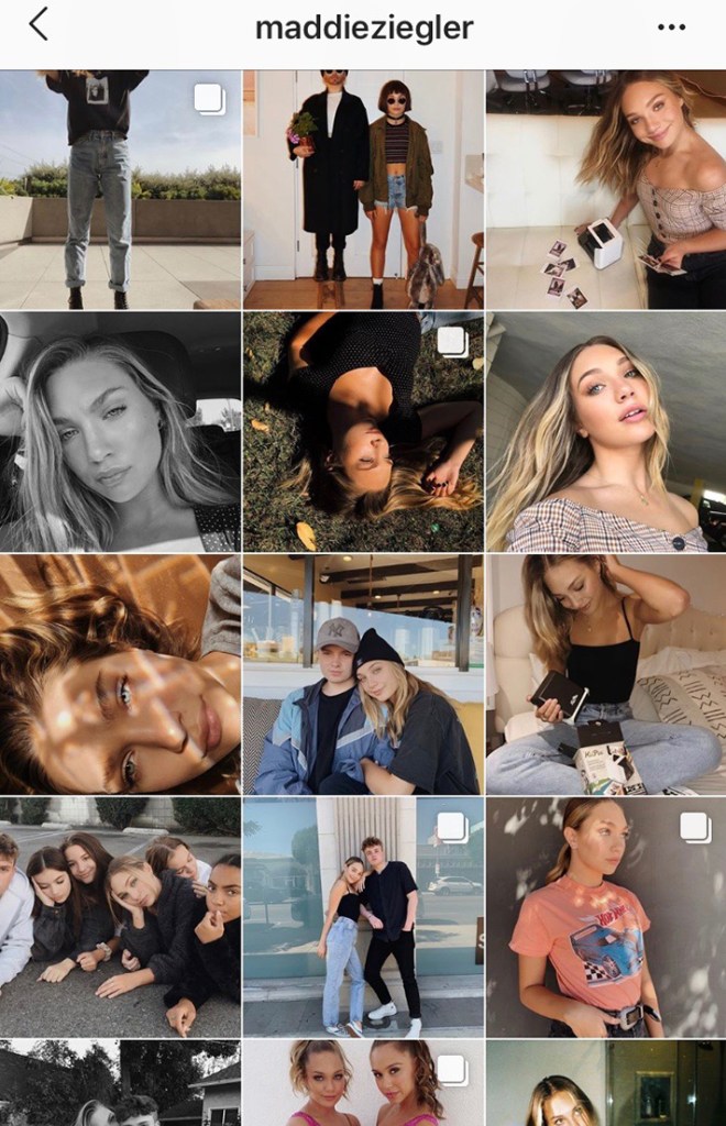 STYLECASTER | 10 Celebrity Instagram Themes You Never Knew About | 10 Celebrity Instagram Themes You Never Knew About