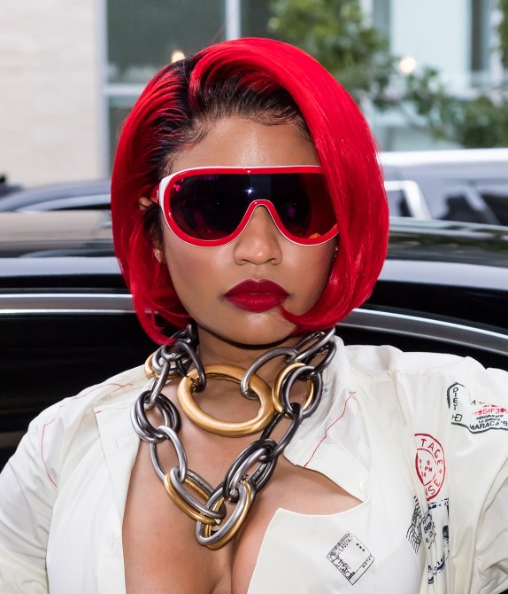 Nicki Minaj Red Hair