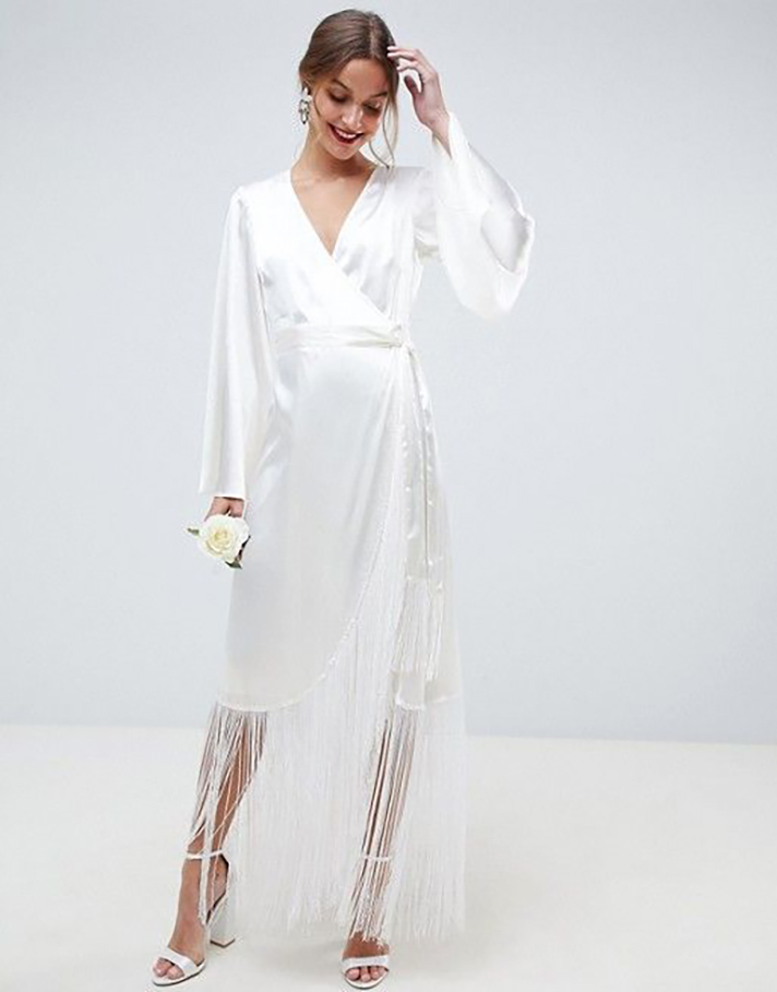 STYLECASTER | 1920s-Inspired Wedding Gowns Any Pro-Vintage Bride Will Love