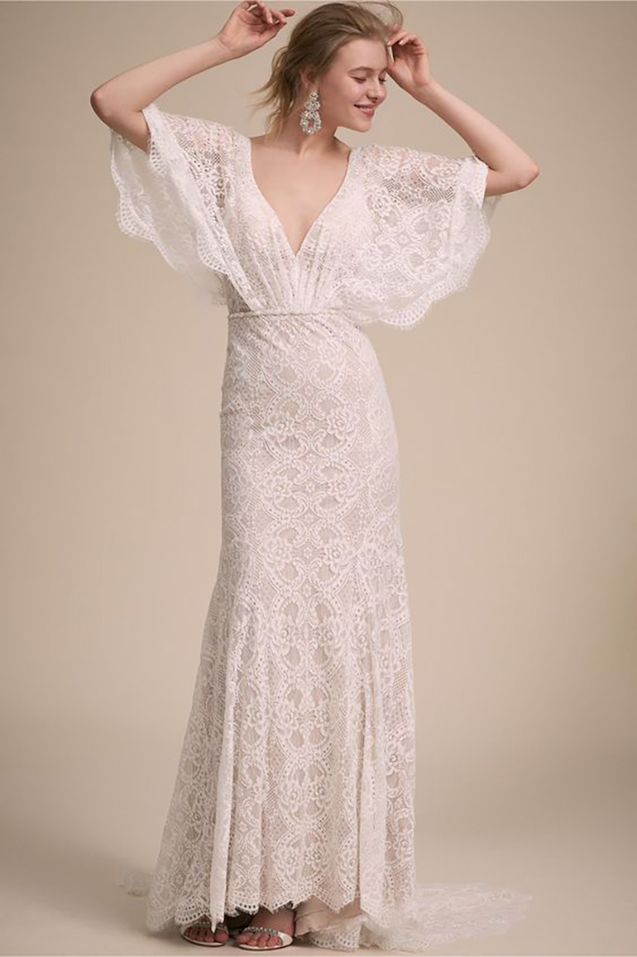 STYLECASTER | 1920s-Inspired Wedding Gowns Any Pro-Vintage Bride Will Love