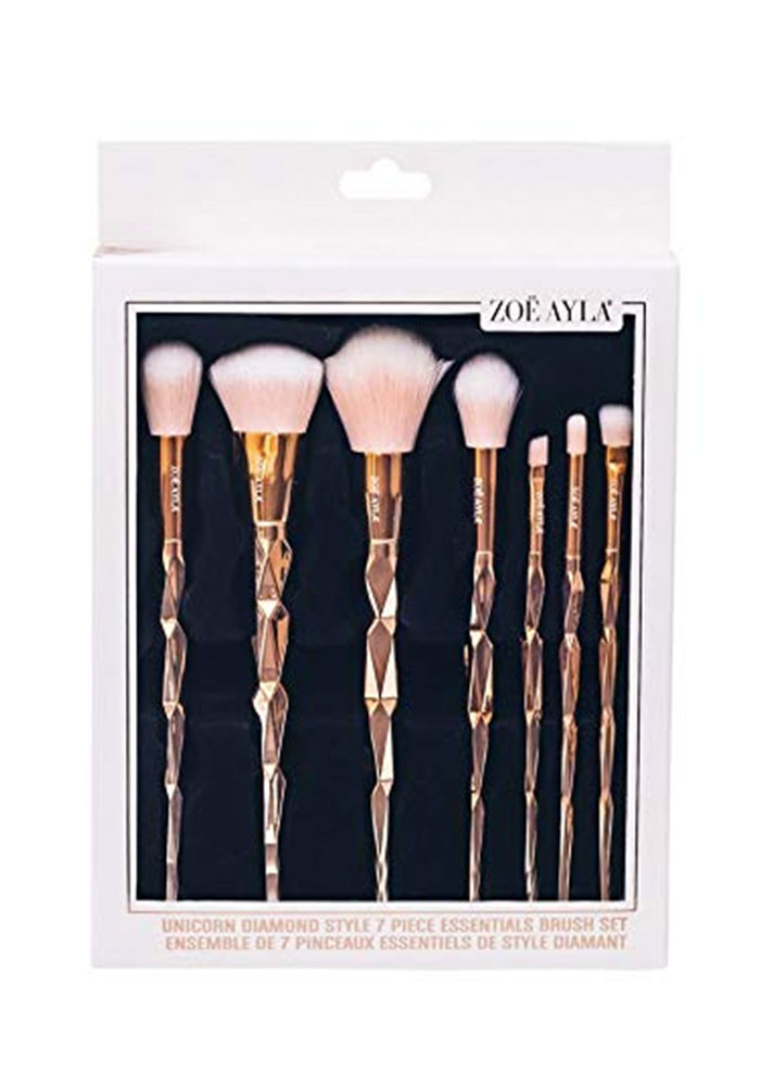 STYLECASTER | Amazon Black Friday Beauty Deals 2018 | Zoë Ayla Makeup Brush Set 
