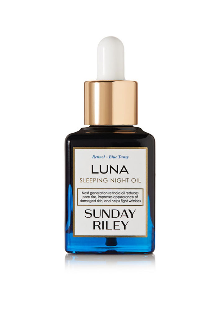 STYLECASTER | Beauty Products for Your Bedtime Ritual | Sunday Riley Luna Sleeping Oil