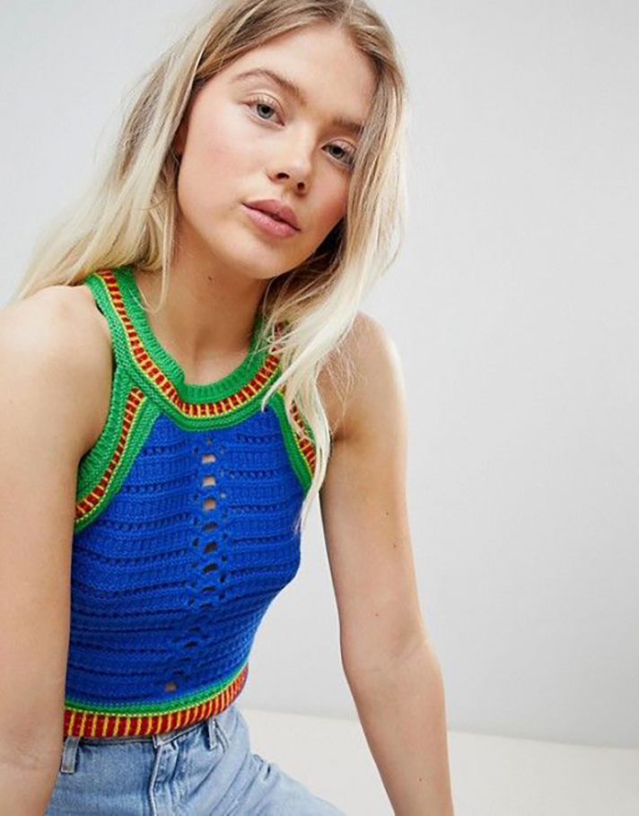 STYLECASTER | Crochet Is the Must-Have Textile Your 2019 Resort Wardrobe Needs