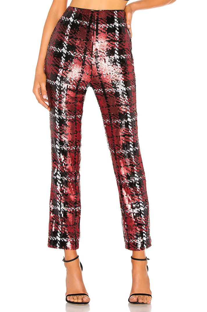 STYLECASTER | Embellished Pieces | Saskia Crop Pant