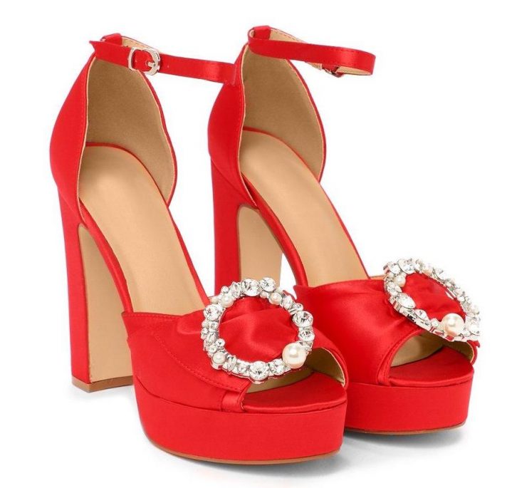 STYLECASTER | 17 Pairs of Red Shoes Cute Enough to Get You Through Holiday Season
