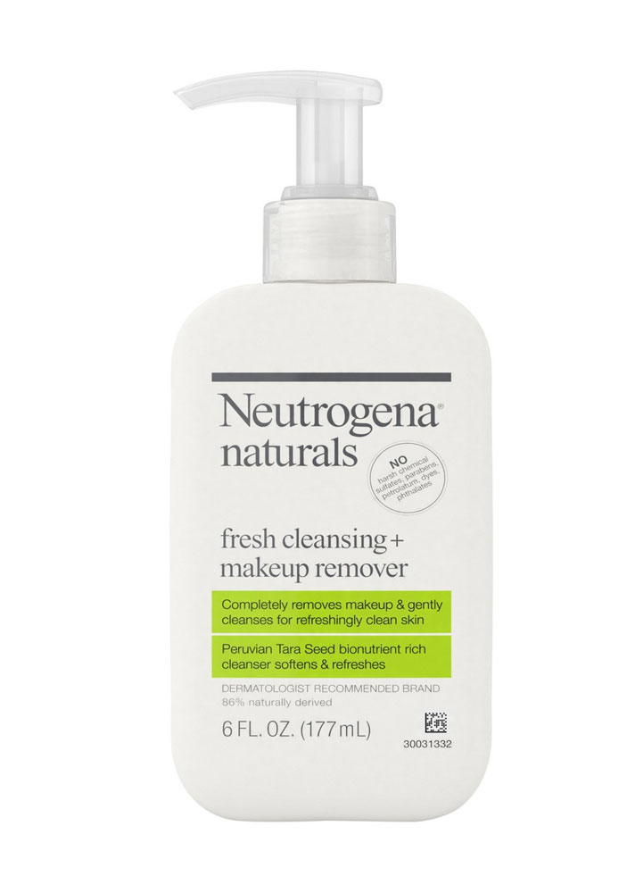 STYLECASTER | Best Clarifying Cleansers | Neutrogena Naturals Cleanser and Makeup Remover