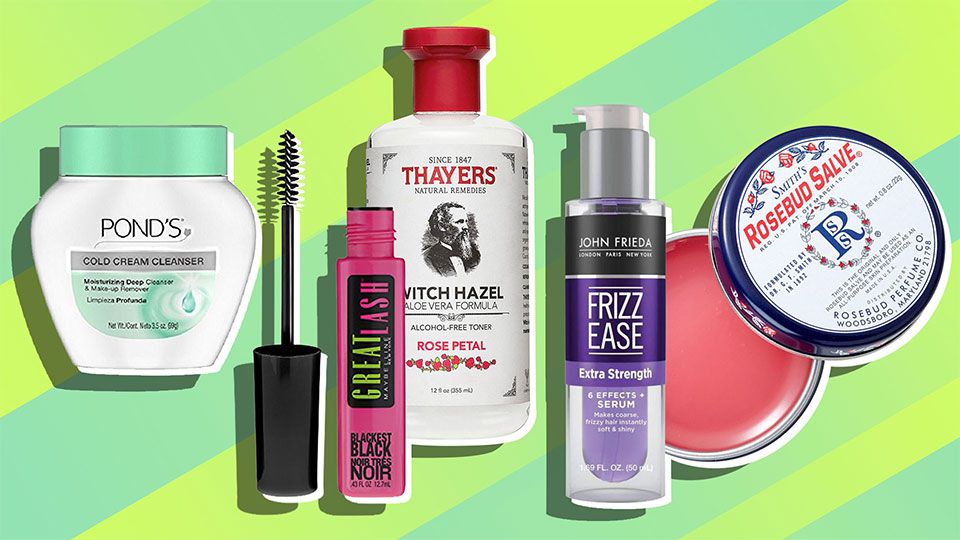 Old School Beauty Products.