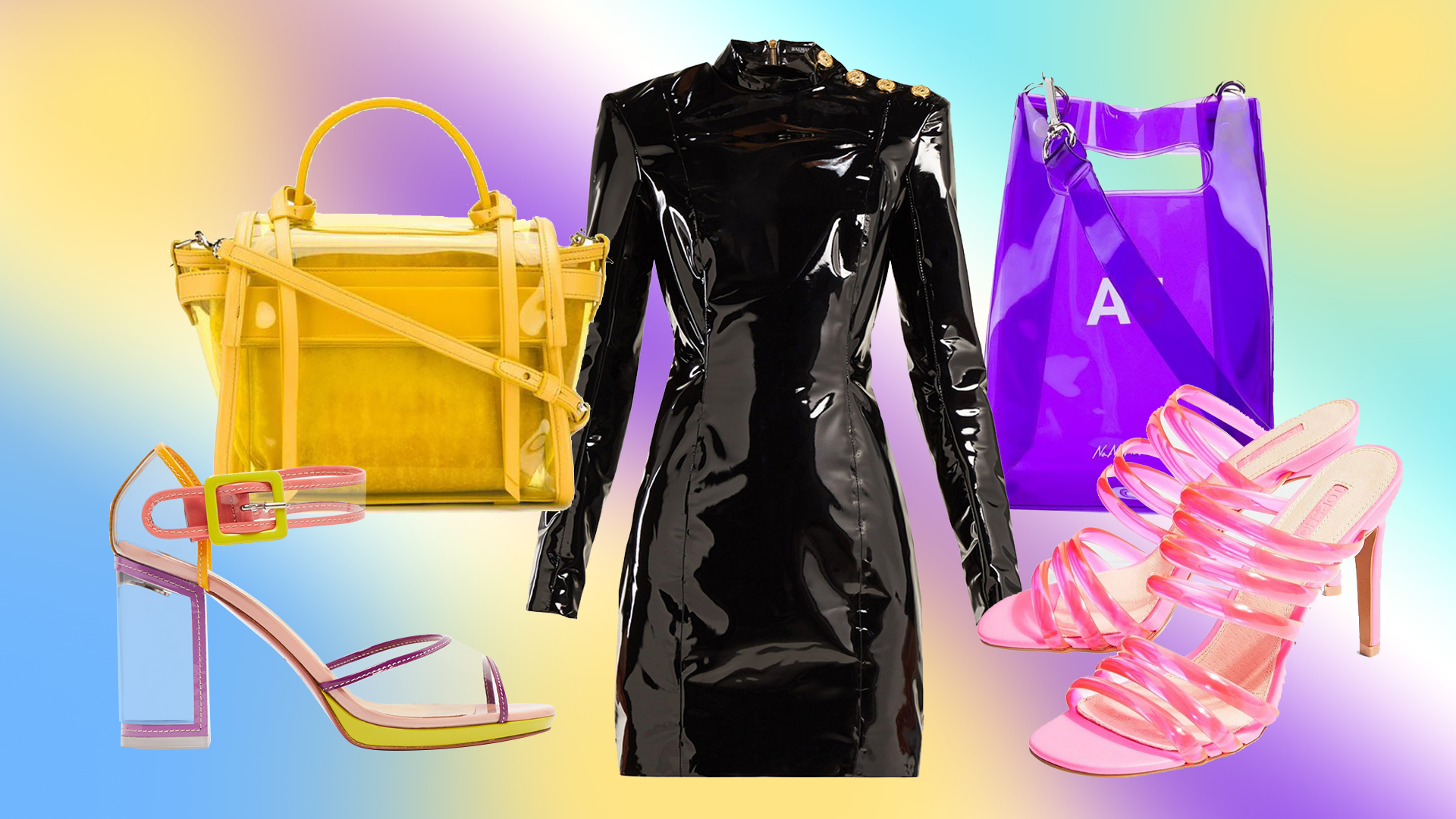 2019 Fashion Trend: PVC Clothes for Shiny, Sleek Vibes