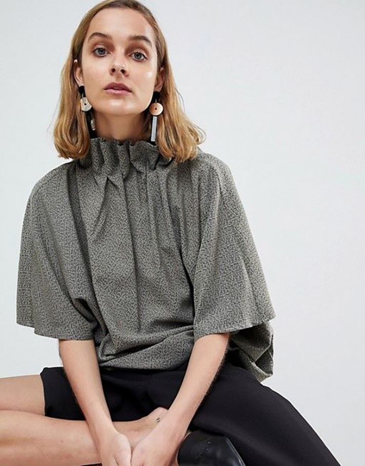 STYLECASTER | Your 2019 Fashion Forecast: Ruffles Are Back in a Big, Big Way