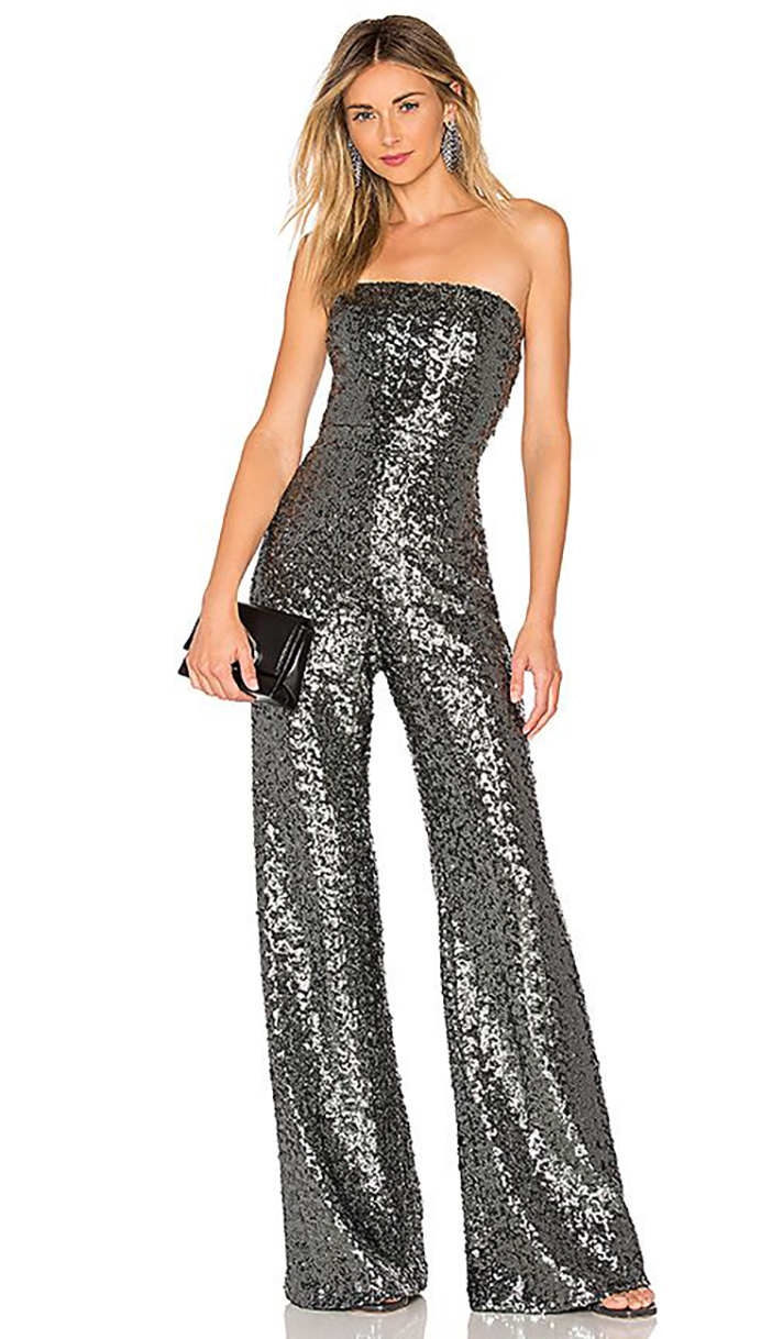 STYLECASTER | Sequin Jumpsuits Are the Trendiest (and Comfiest) Way to Dress Up This Holiday Season