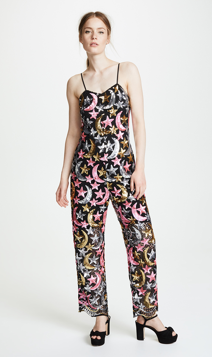 STYLECASTER | Sequin Jumpsuits Are the Trendiest (and Comfiest) Way to Dress Up This Holiday Season