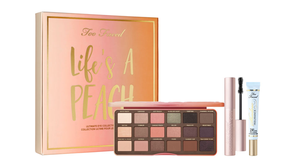 Life's A Peach Palette.