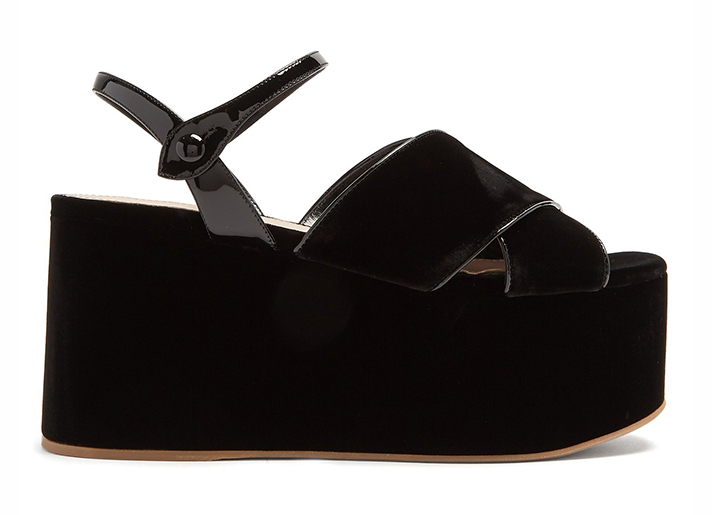 STYLECASTER | Velvet Shoes the Underrated Staple Any Luxe Winter Wardrobe Needs