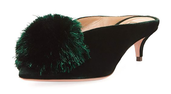 STYLECASTER | Velvet Shoes the Underrated Staple Any Luxe Winter Wardrobe Needs