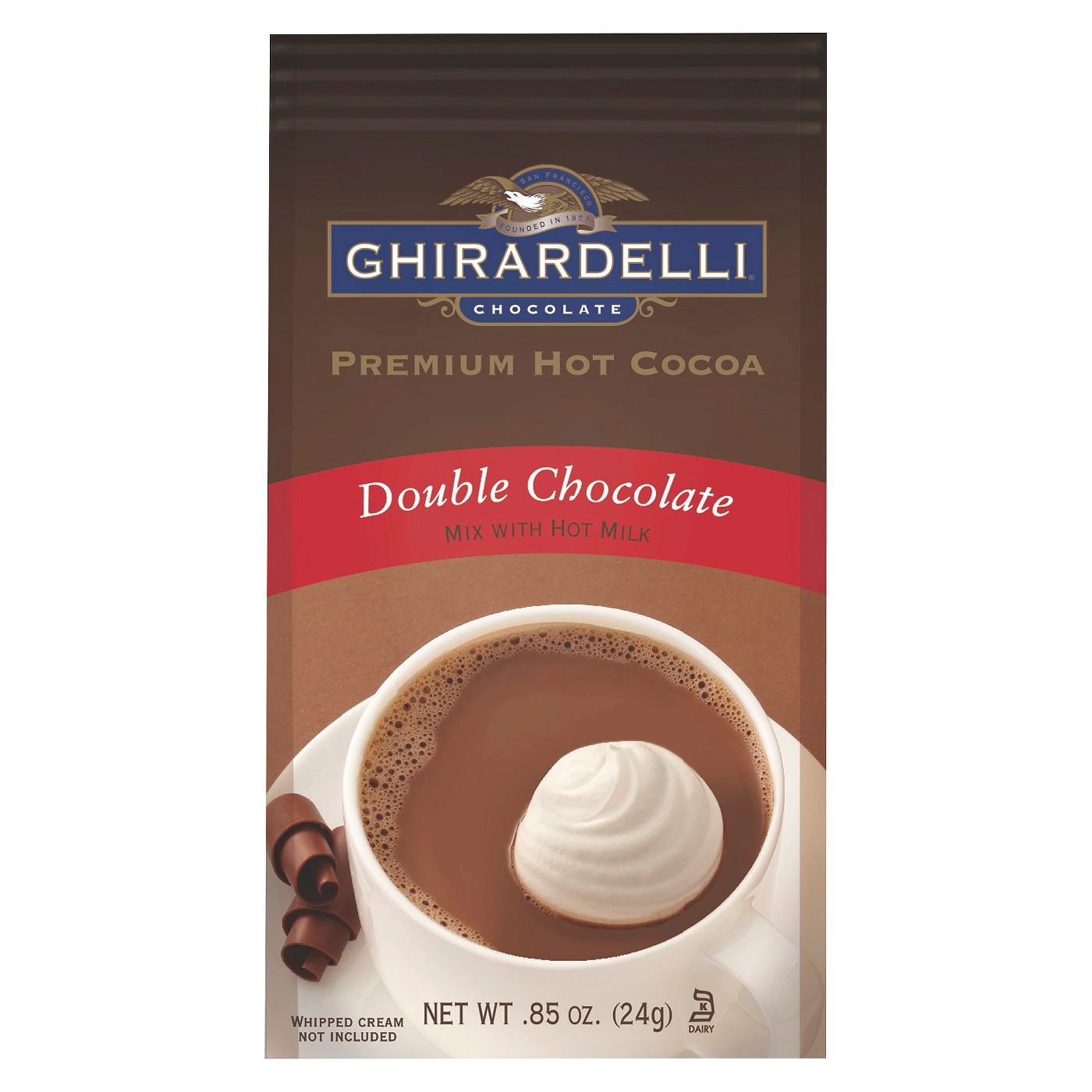 Ghirardelli Chocolate Double Chocolate Premium Hot Cocoa