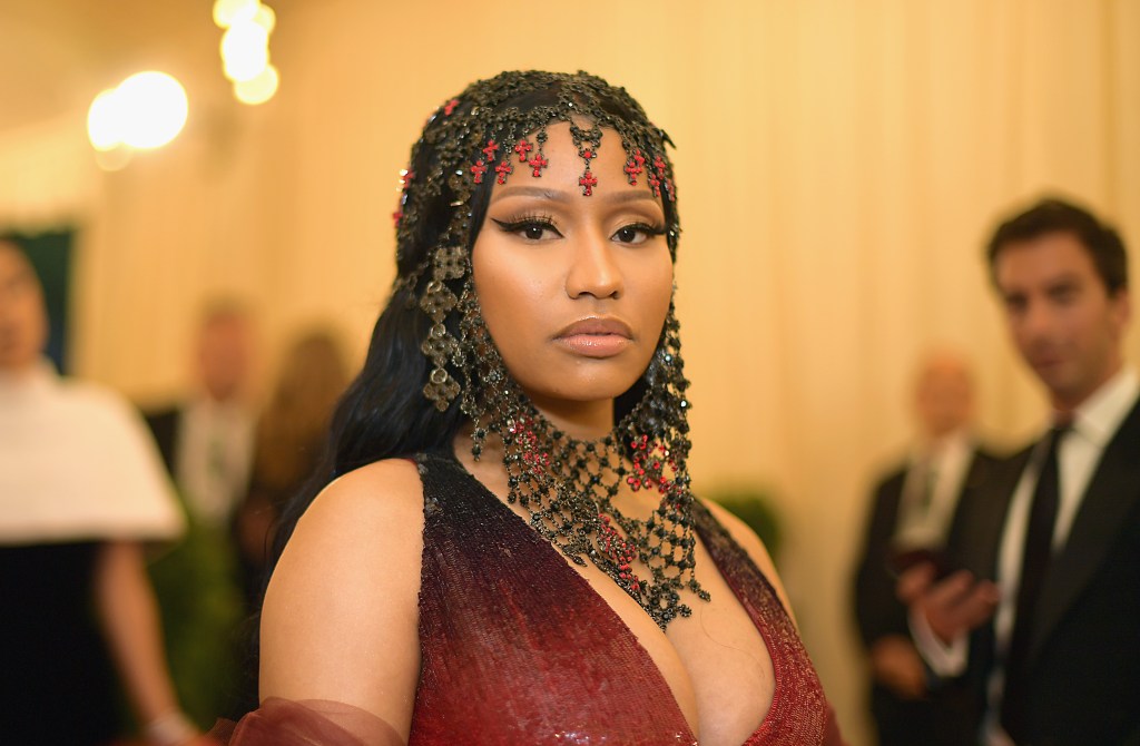 STYLECASTER | Celeb Stage Names | Nicki Minaj