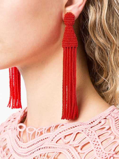 STYLECASTER | Statement Earrings That Look Good With a Cocktail Dress & Even Better With a Jeans & Tee